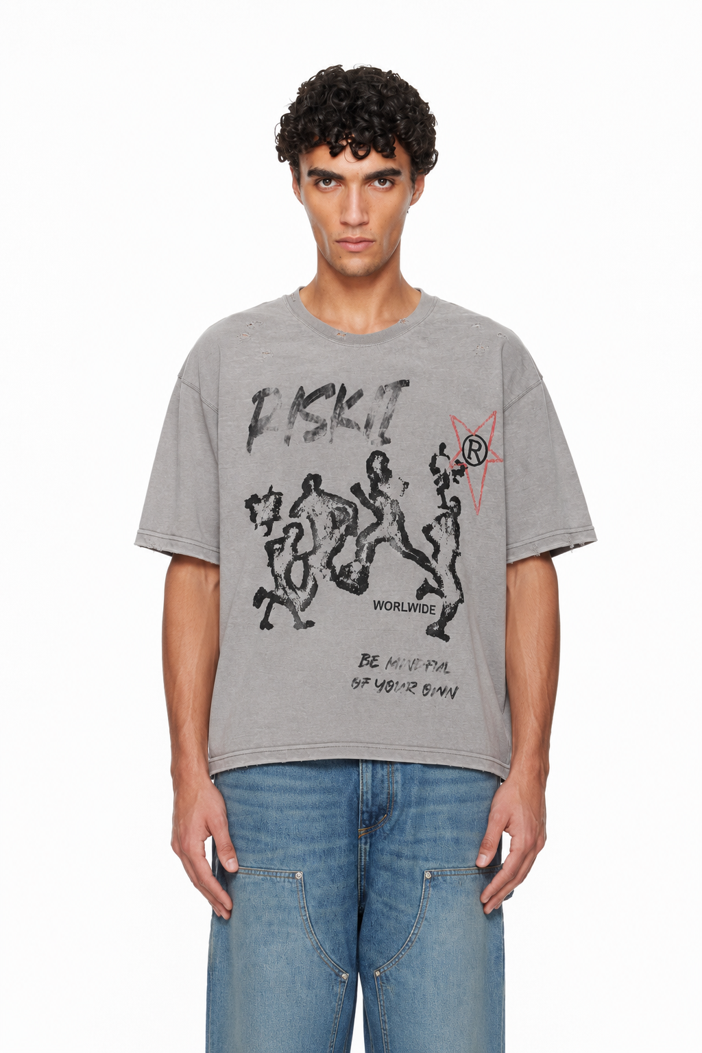 “Free For All” (Grey)