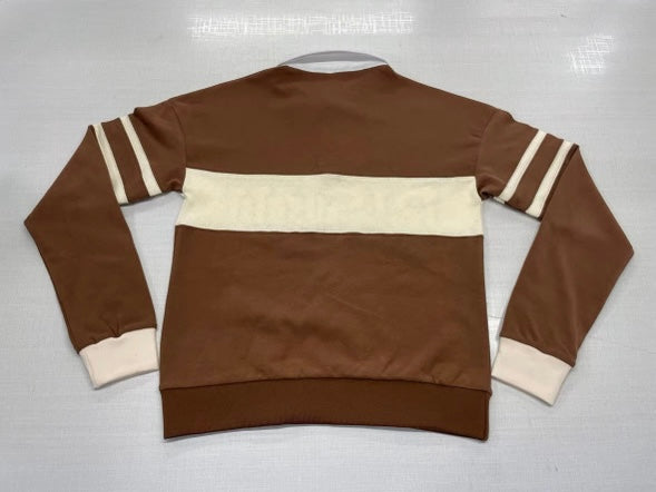 Riskii Collegiate Polo (Brown)