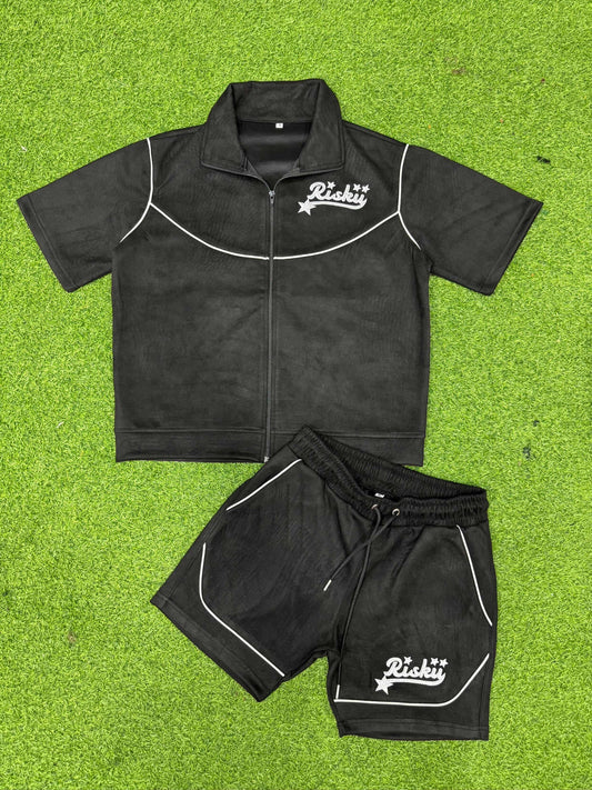 Midnight Black Short Set